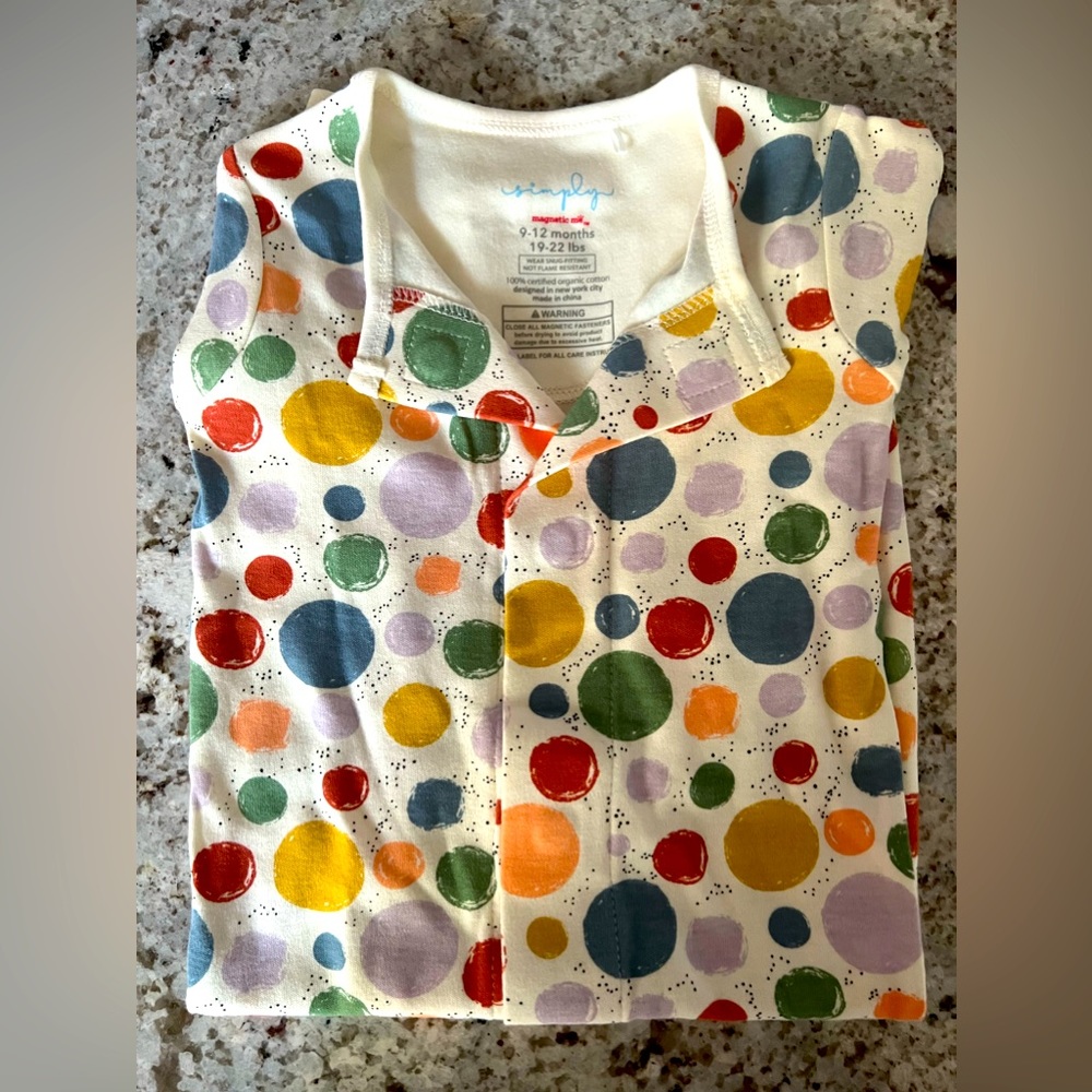 Simply Magnetic Me Pajama! NEW. 💯 % organic cotton
